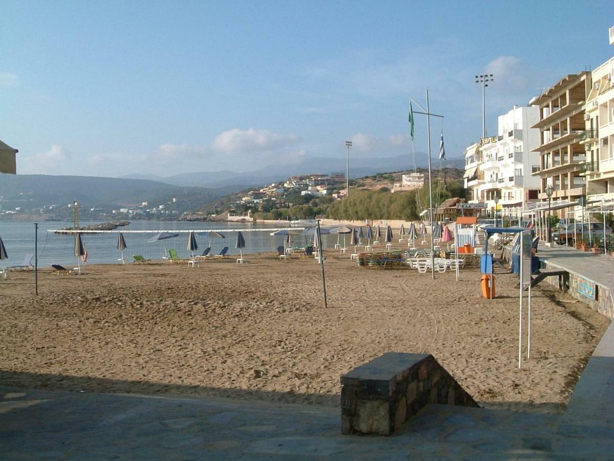 Stunning Seaview Town Apartment Агиос-Николаос Экстерьер фото