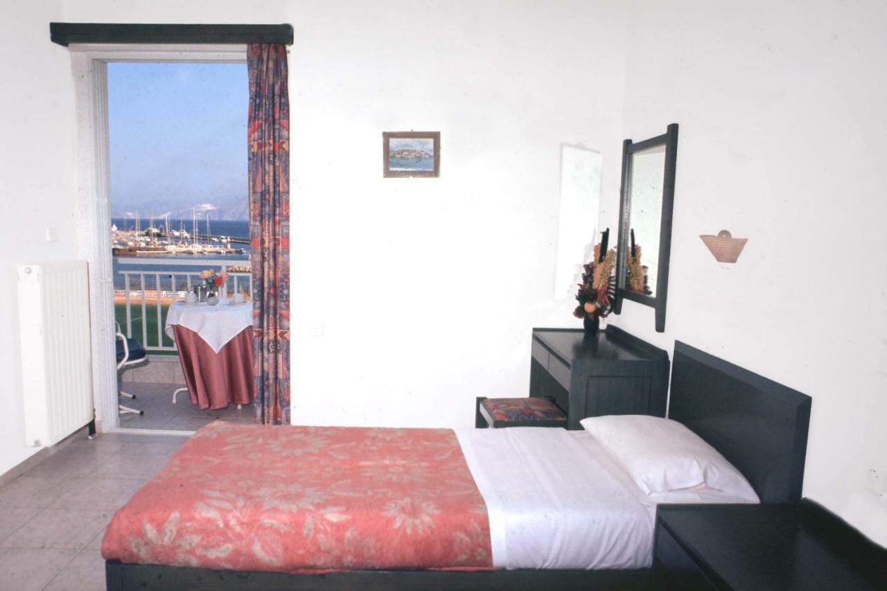 Stunning Seaview Town Apartment Агиос-Николаос Экстерьер фото