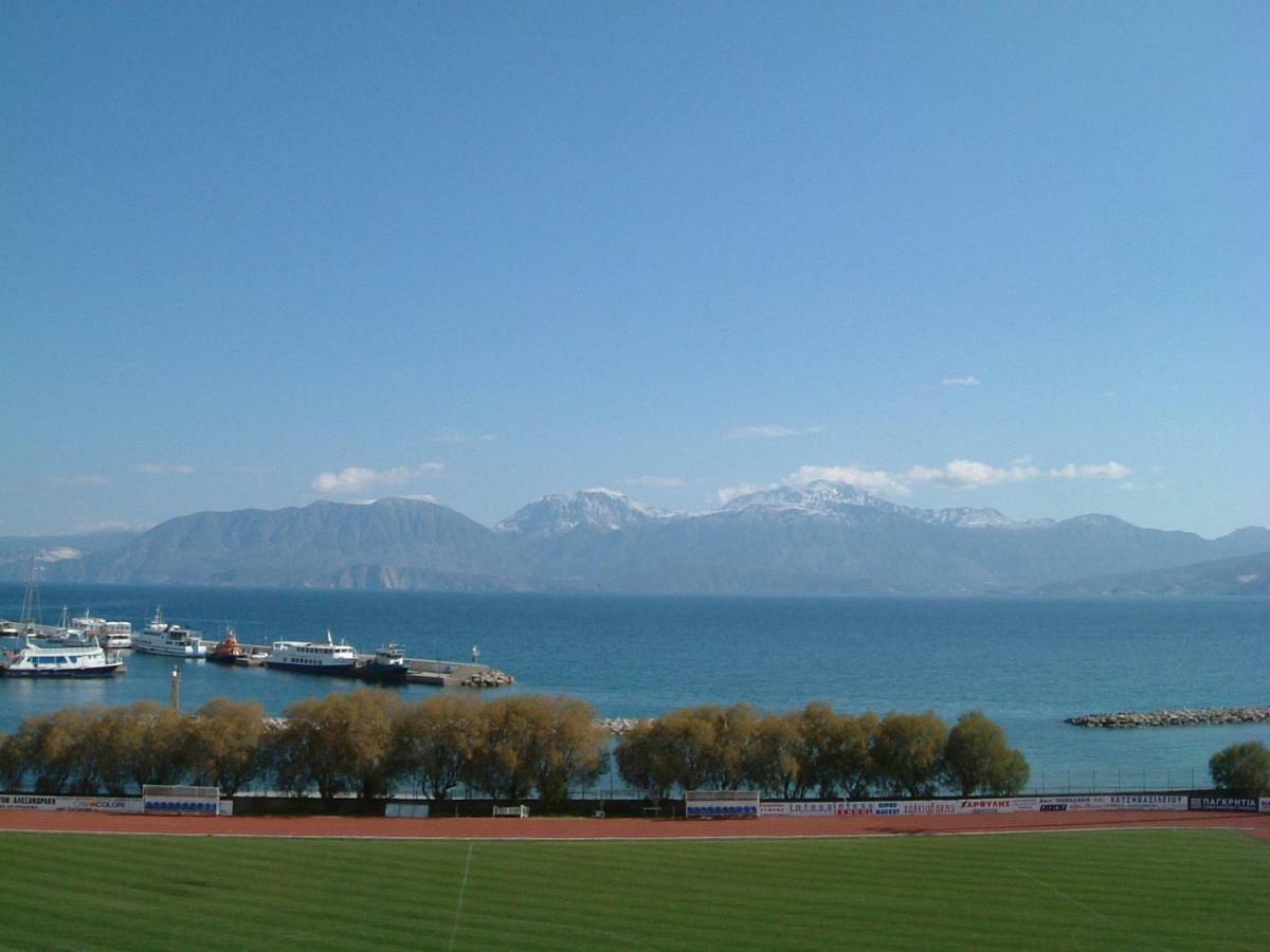 Stunning Seaview Town Apartment Агиос-Николаос Экстерьер фото