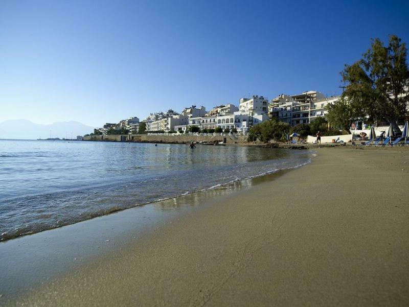 Stunning Seaview Town Apartment Агиос-Николаос Экстерьер фото