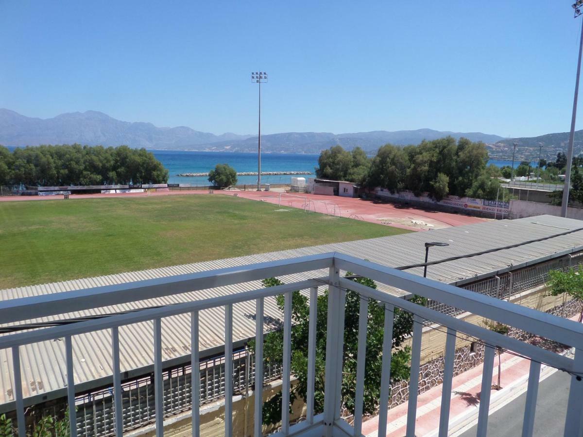 Stunning Seaview Town Apartment Агиос-Николаос Экстерьер фото