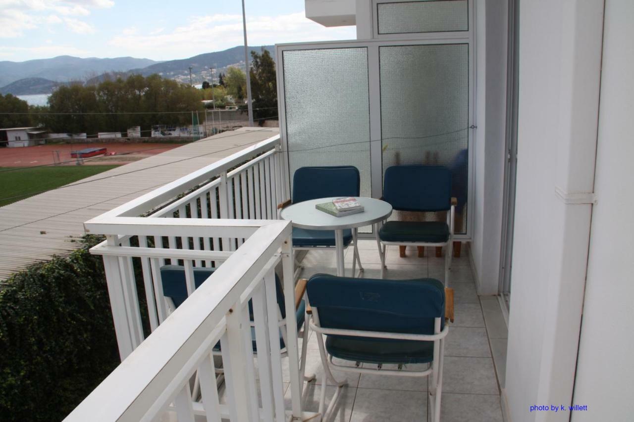 Stunning Seaview Town Apartment Агиос-Николаос Экстерьер фото
